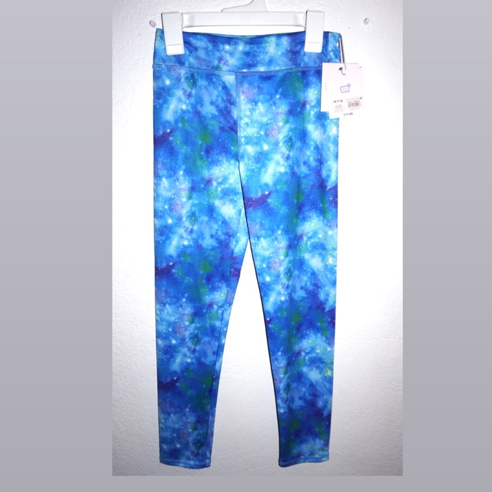 Kids blue leggings